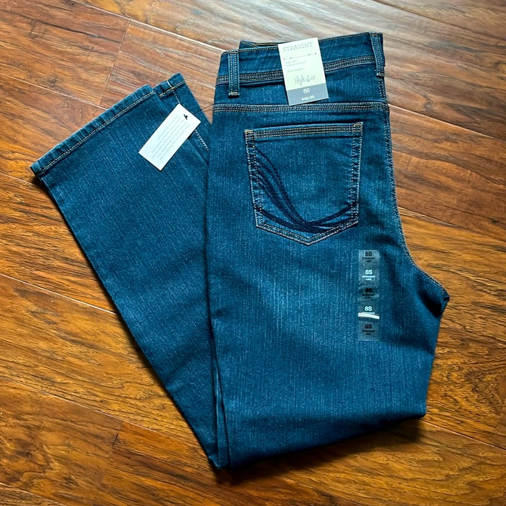 NWT Straight Leg Jeans